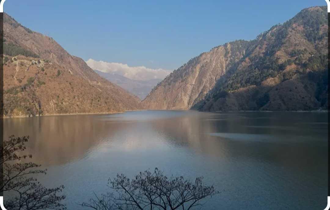 चंबा के चौहडा़ डैम में सब्जी क...