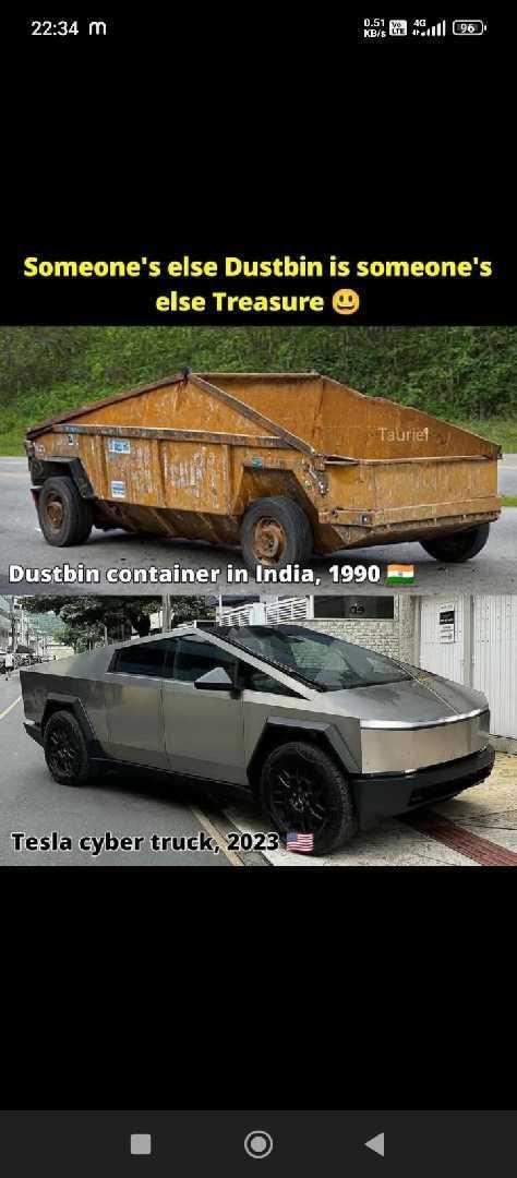 Cyber Truck