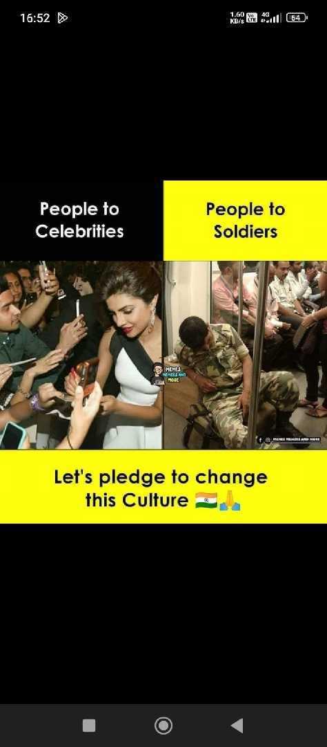 Follow Your Own Culture