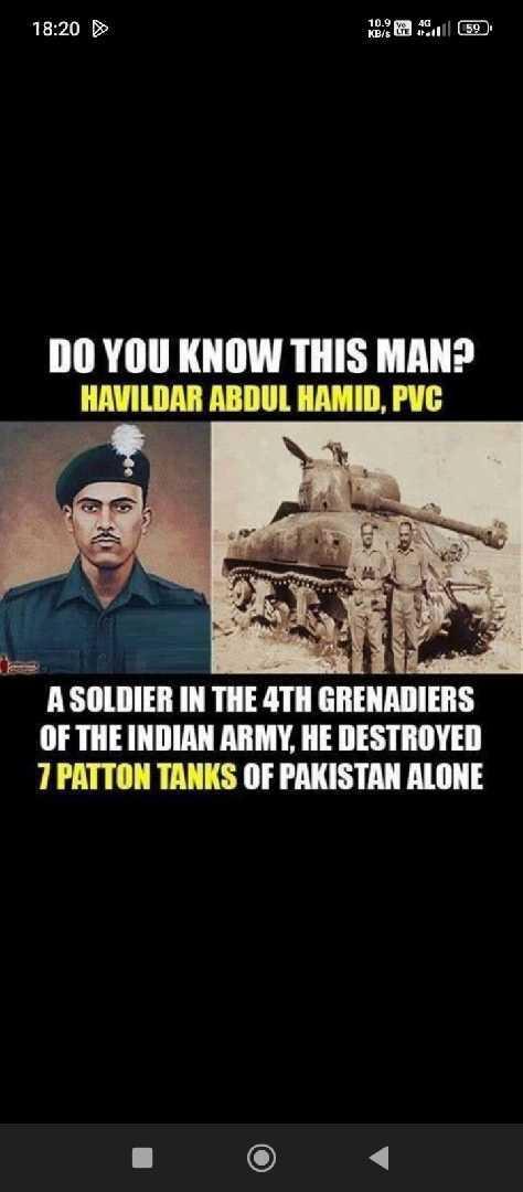 Havildar Abdul Hamid