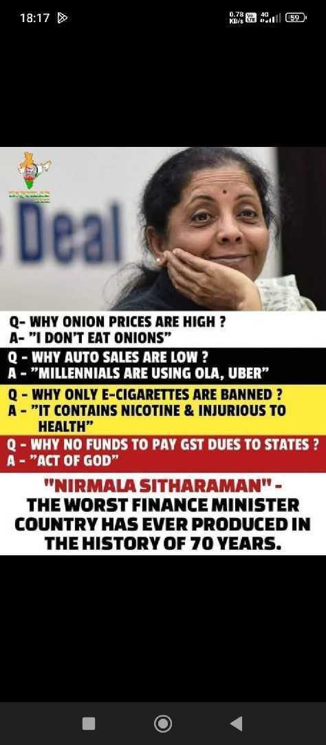 Nirmala Sitharaman