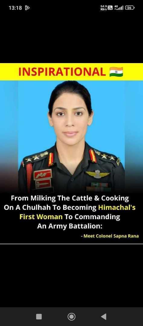 Himachal First Woman