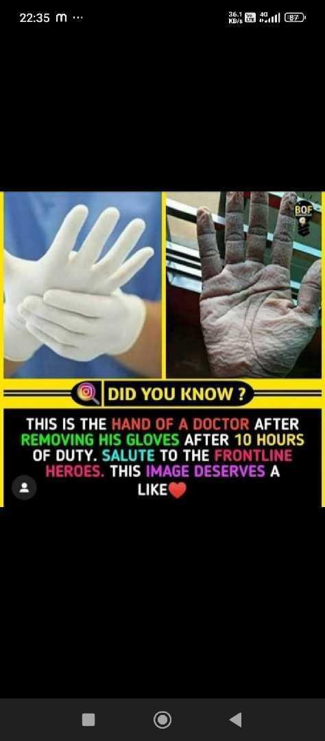 Salute To These Heroes