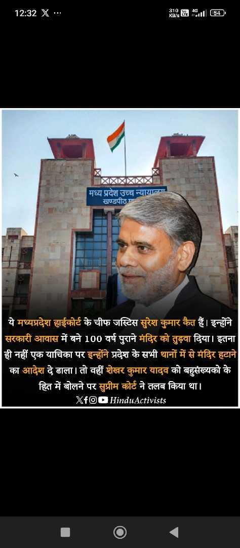 Chief Justice Suresh Kumar