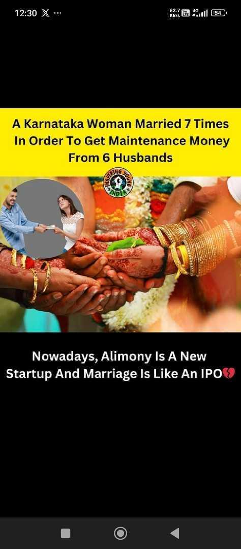 Alimony Is A New Startup