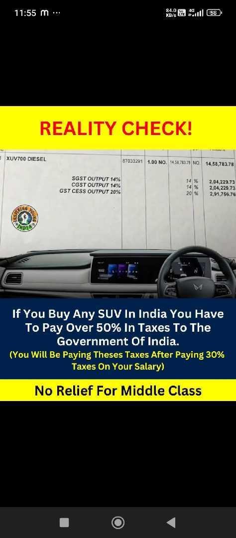 High Slab Of Taxes