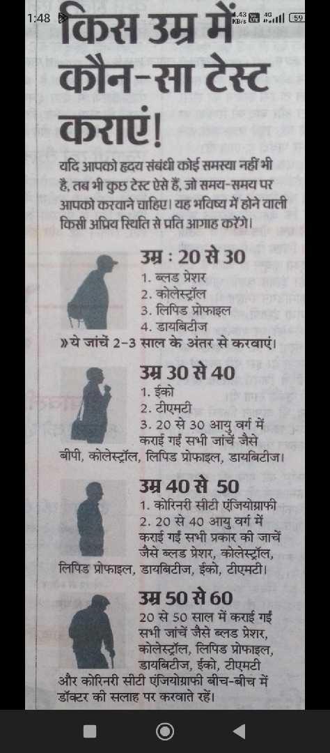 Don't Ignore Your Health