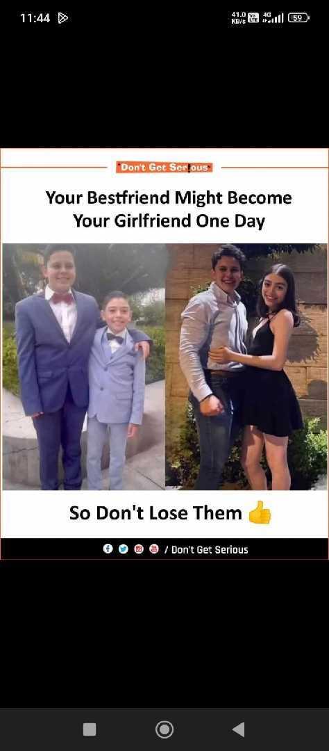 Don't Lose Them
