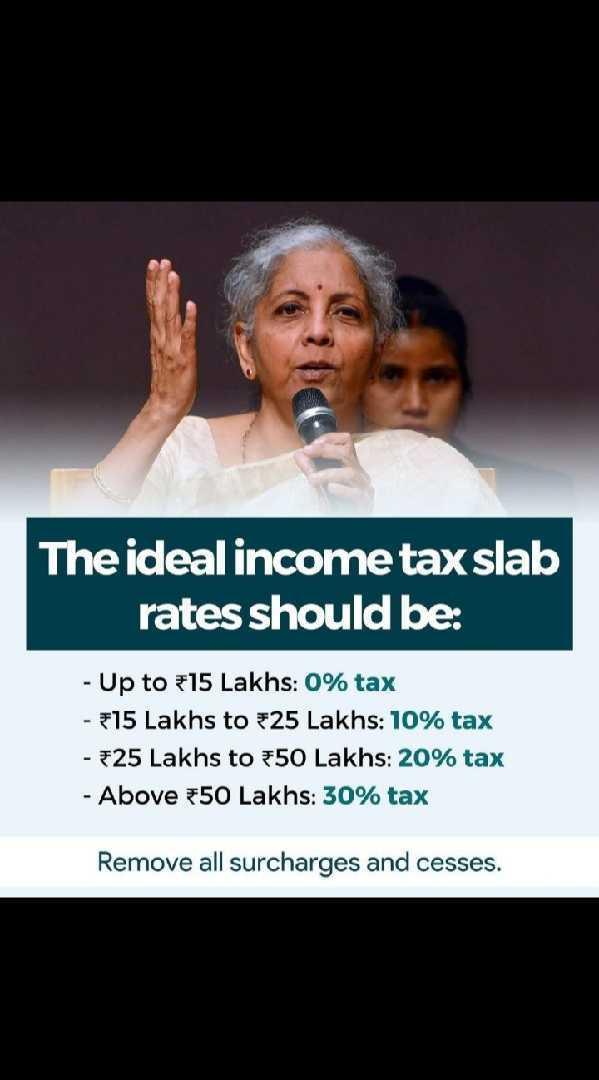 Ideal Income Tax Slab