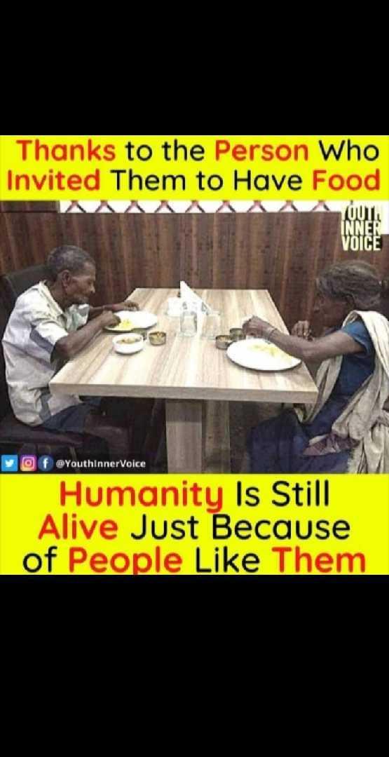 Humanity Still Alive
