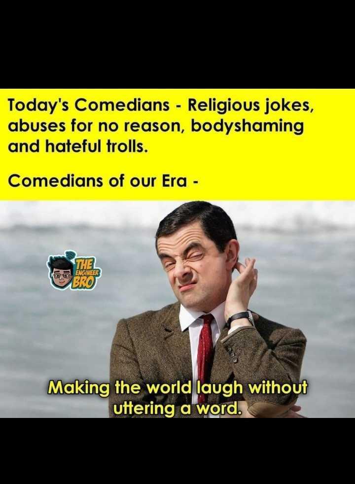 Comedians