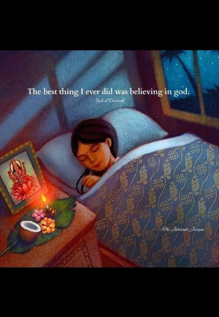 Believe In God