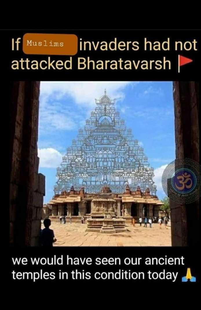 Attacked On Mandir